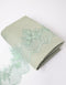 Beaded Border Lace Mix and Match - (Mint Green) + Satin (Dusty Green)